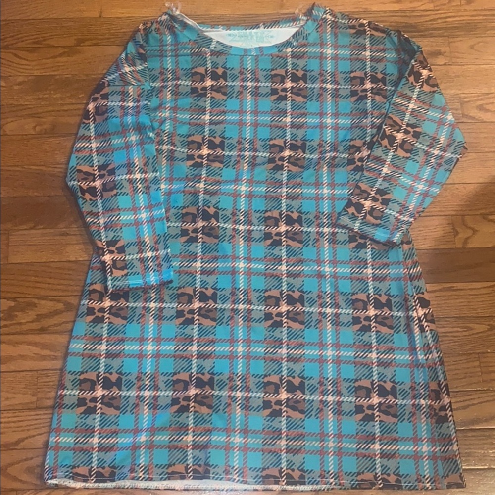 Crazy Train Tunic